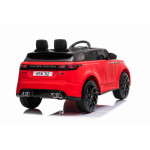 Elektrické autíčko Range Rover Velar Červené licencované